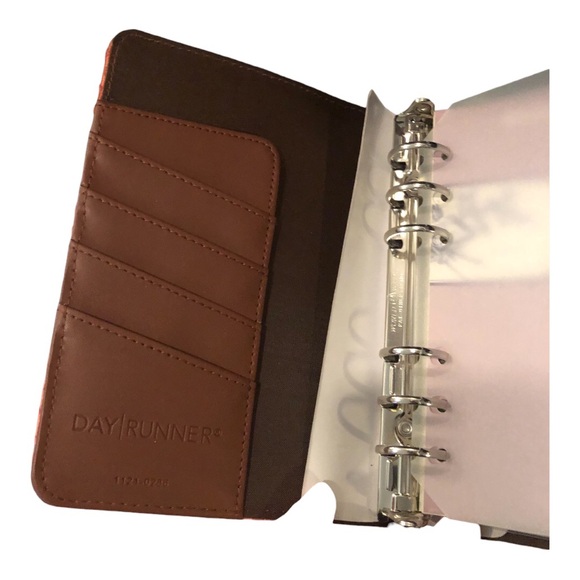 NEW Day Runner At-A-Glance Fabric and Leather Address Book Organizer - Picture 5 of 5